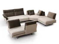 Divano Angolare Jackson outlet Diotti.com in Offerta Outlet a 7990 Euro