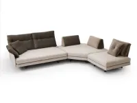 Divano Angolare Jackson outlet Diotti.com in Offerta Outlet a 7990 Euro
