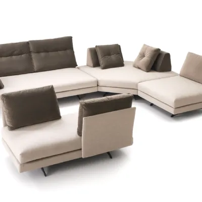 Divano Angolare Jackson outlet Diotti.com in Offerta Outlet a 7990 Euro