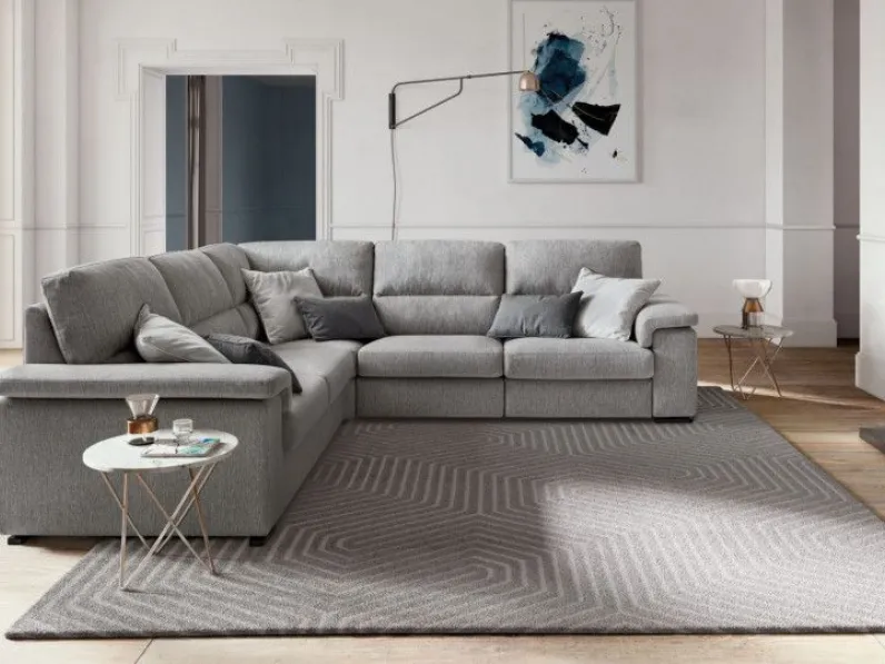Divano Angolare Jaro Collezione esclusiva in Offerta Outlet a 2450 Euro