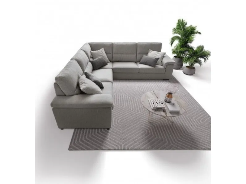 Divano Angolare Jaro Collezione esclusiva in Offerta Outlet a 2450 Euro