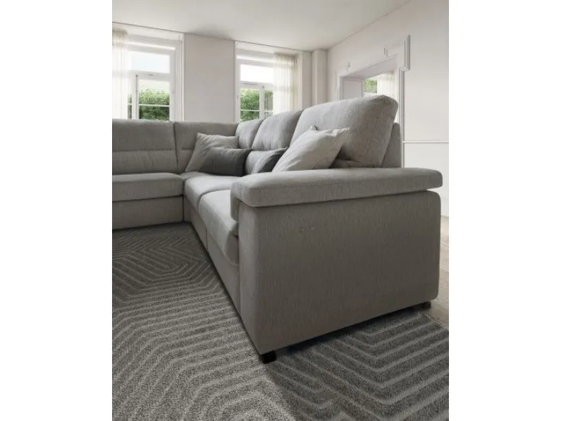 Divano Angolare Jaro Collezione esclusiva in Offerta Outlet a 2450 Euro
