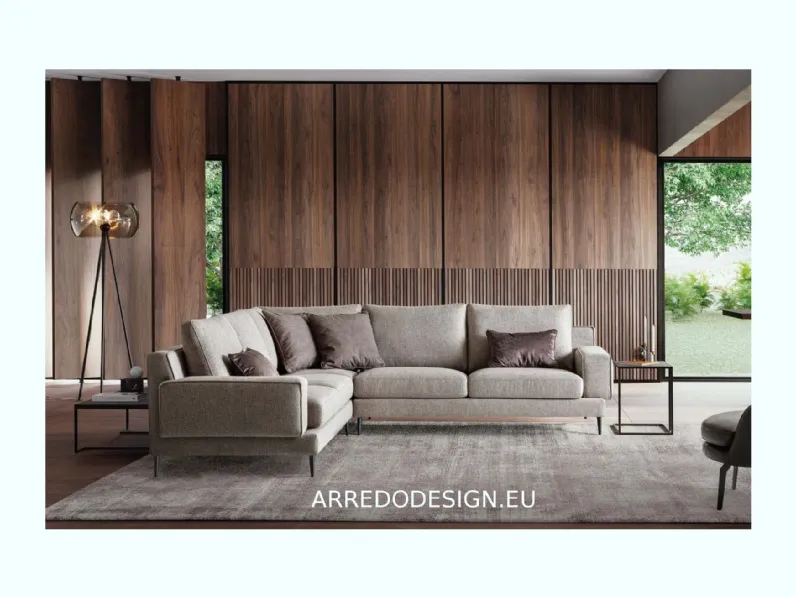 Divano moderno tessuto Kennedy di Le comfort con sconto del - 35%