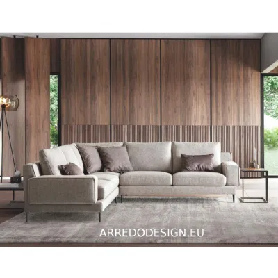 Divano moderno tessuto Kennedy di Le comfort con sconto del - 35%