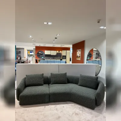 Divano Angolare modello Laguna di Franco ferri a prezzi outlet