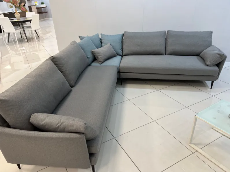 Divano angolare Le comfort Ralph PREZZI OUTLET sconto 64%