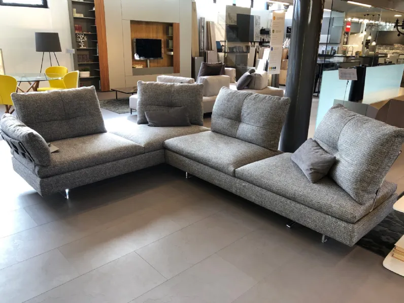 Divano angolare Limes new Saba in Offerta Outlet a soli 6010