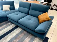 Divano Angolare Los angeles S.b. salotti in Offerta Outlet a 1240 Euro