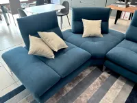 Divano Angolare Los angeles S.b. salotti in Offerta Outlet a 1240 Euro