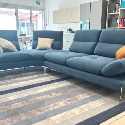 Divano Angolare Los angeles S.b. salotti in Offerta Outlet a 1240 Euro