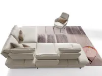 Divano angolare Luis Le comfort in Offerta Outlet