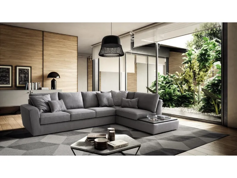 Divano Magyster di Le comfort in stile moderno in Offerta Outlet