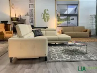 Divano Mat2 pelle in poliuretano  Egoitaliano a prezzo Outlet