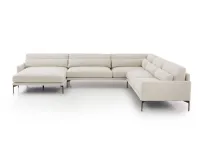 Divano Angolare Maxime outlet di Diotti.com a prezzo ribassato