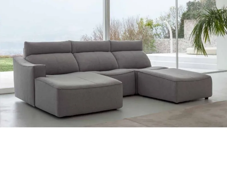 Divano Merlino di Md work in stile moderno in Offerta Outlet