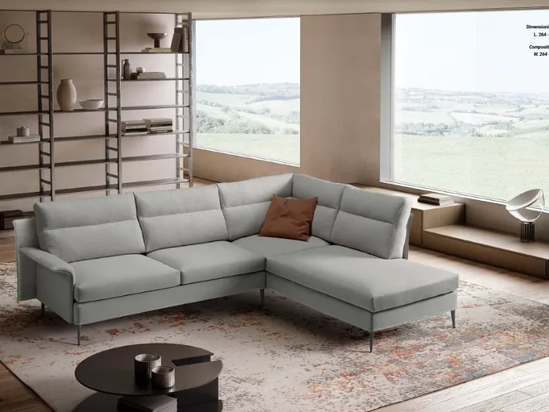 Divano Exc� Detar 264 x 215 PREZZI OUTLET sconto 22%