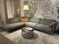 Divano in Tessuto stile moderno modello Divano ditre italia scontato - 46%