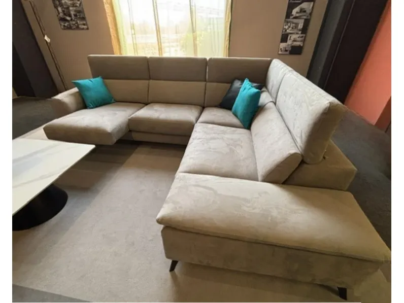 Divano Angolare Modello fusion Colombini casa a 2390 Euro