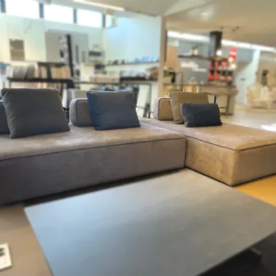 Divano Angolare modello Jest di Samoa con forte sconto