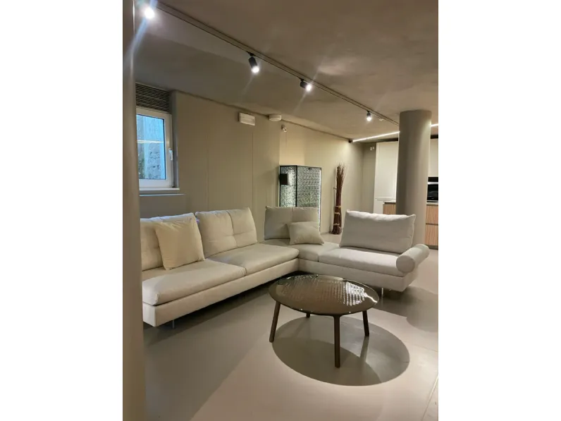 Divano Angolare modello Limes new di Saba in offerta
