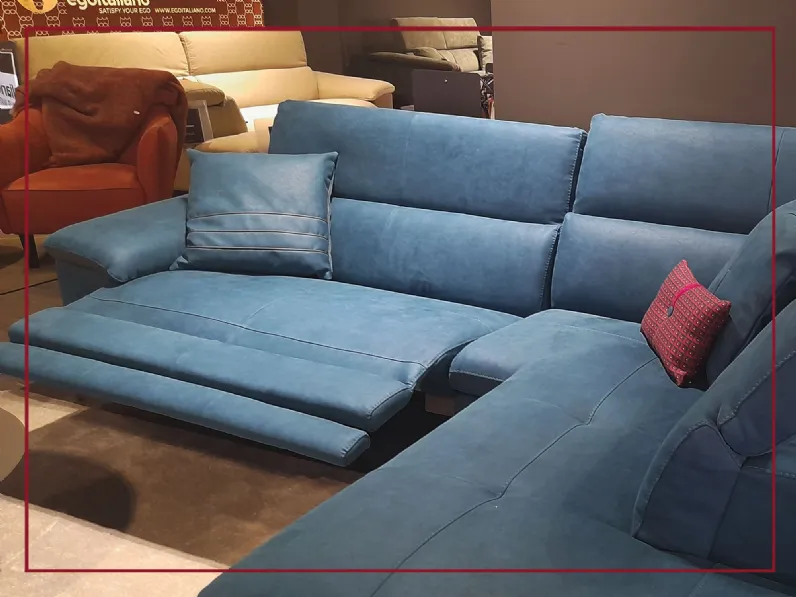 Divano in Tessuto stile design modello Martine scontato - 34%