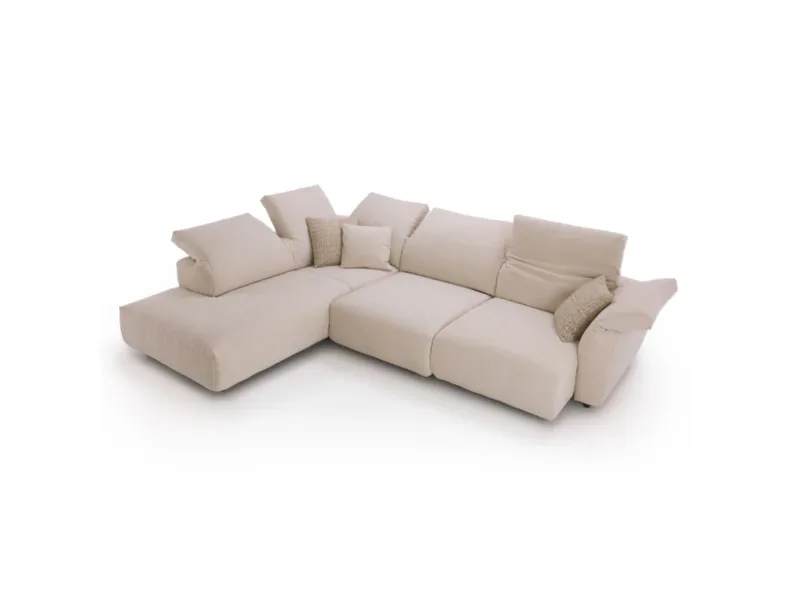 Divano Nevis outlet Diotti.com a PREZZO OUTLET scontato del 41%
