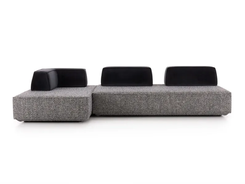 Divano Prisma outlet in Tessuto sfoderabile  di Diotti.com scontato 50%