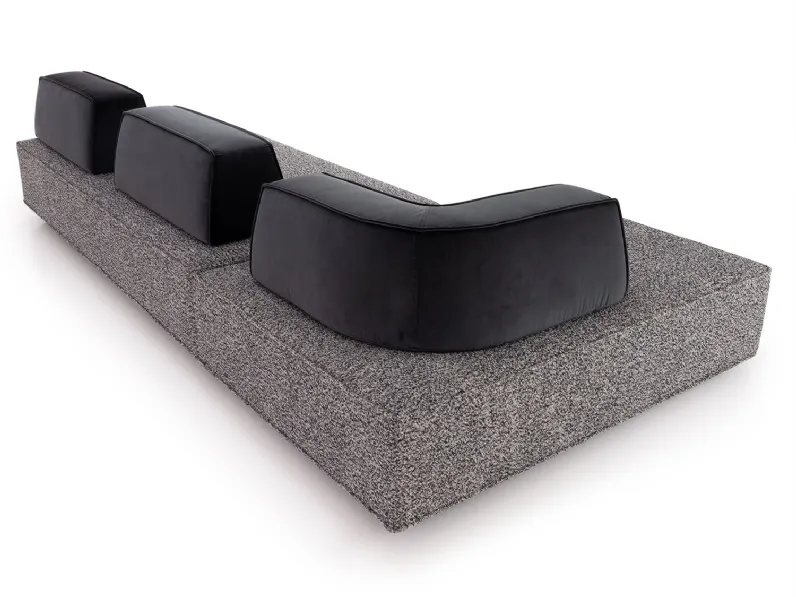 Divano Angolare modello Prisma outlet di Diotti.com a prezzi outlet