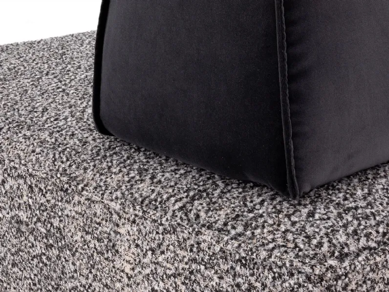 Divano Angolare modello Prisma outlet di Diotti.com a prezzi outlet