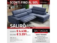 Divano Salir� Franco ferri in OFFERTA - 50%
