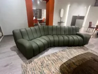 Divano Angolare Scervino di Franco ferri a prezzo scontato