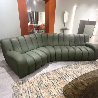 Divano Angolare modello Scervino di Franco ferri in offerta