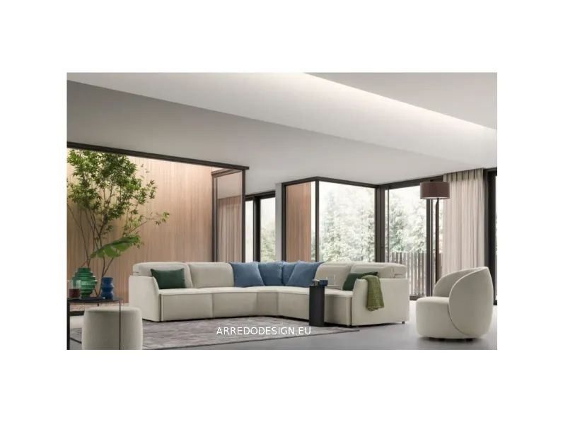 Divano Swuan Le comfort in OFFERTA - 35%