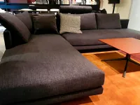 Divano moderno tessuto Mondrian di Poliform con sconto del - 46%