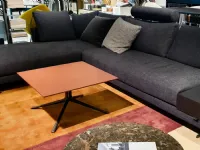Divano moderno tessuto Mondrian di Poliform con sconto del - 46%