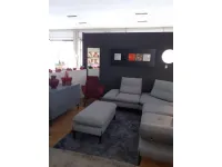 Divano Monnalisa tessuto in poliuretano  Nicoletti home in Offerta Outlet
