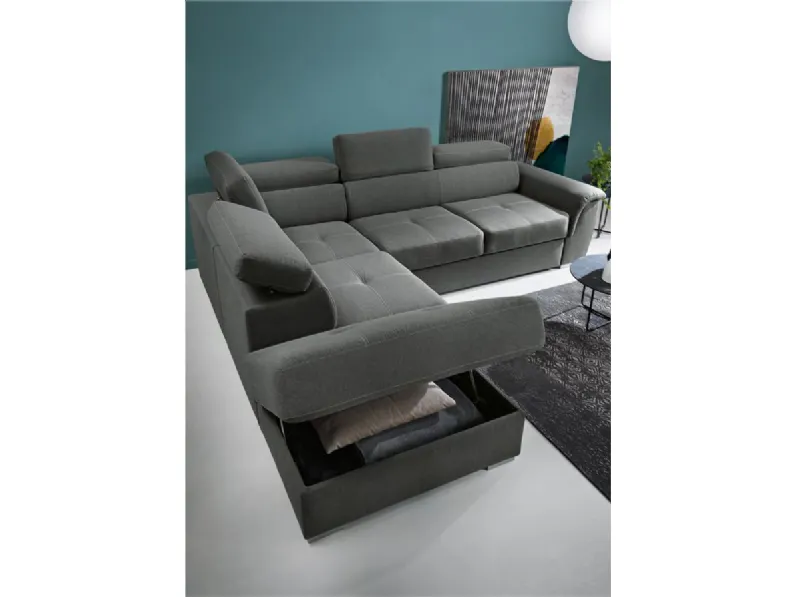 Divano angolare Moon Artigianale PREZZI OUTLET