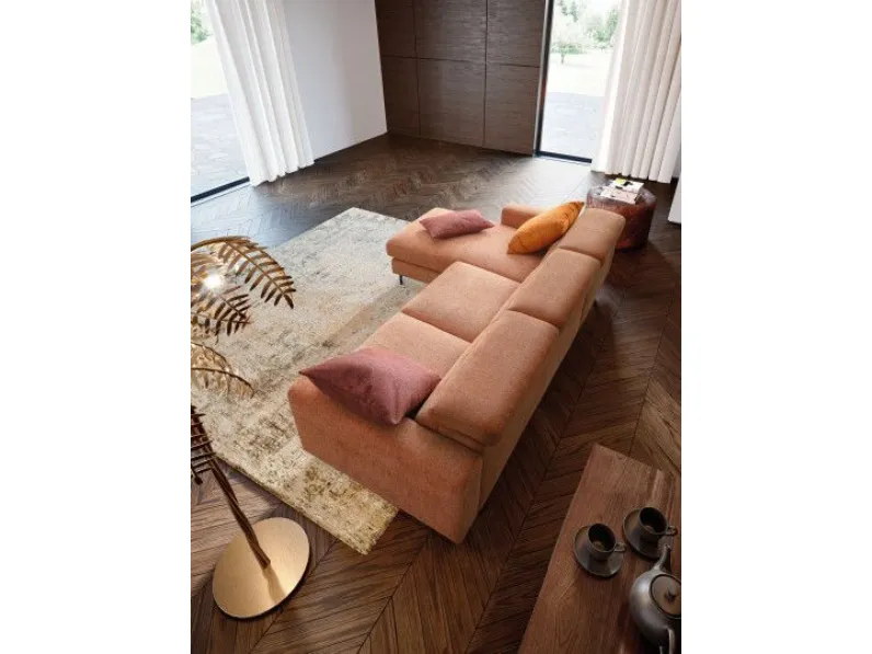 Divano angolare Mottes selection Argo PREZZI OUTLET sconto 40%