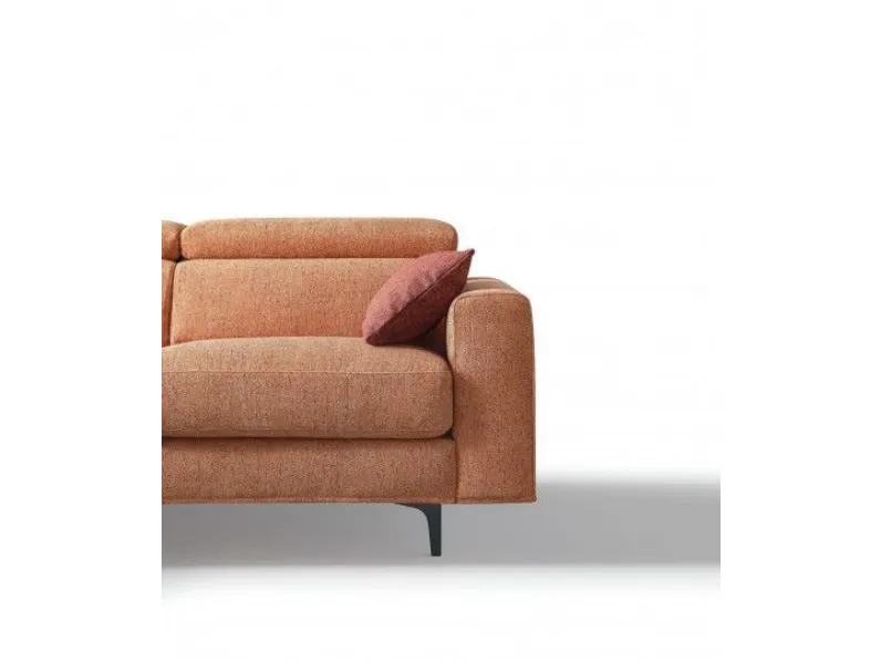 Divano angolare Mottes selection Argo PREZZI OUTLET sconto 40%
