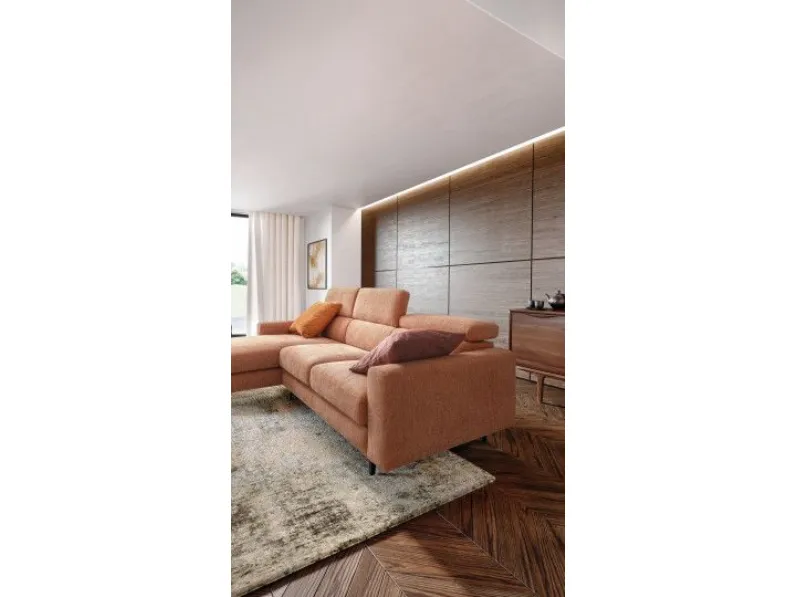 Divano angolare Mottes selection Argo PREZZI OUTLET sconto 40%