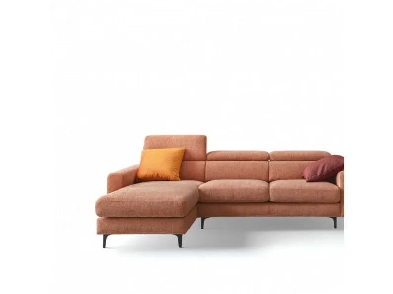 Divano angolare Mottes selection Argo PREZZI OUTLET sconto 40%