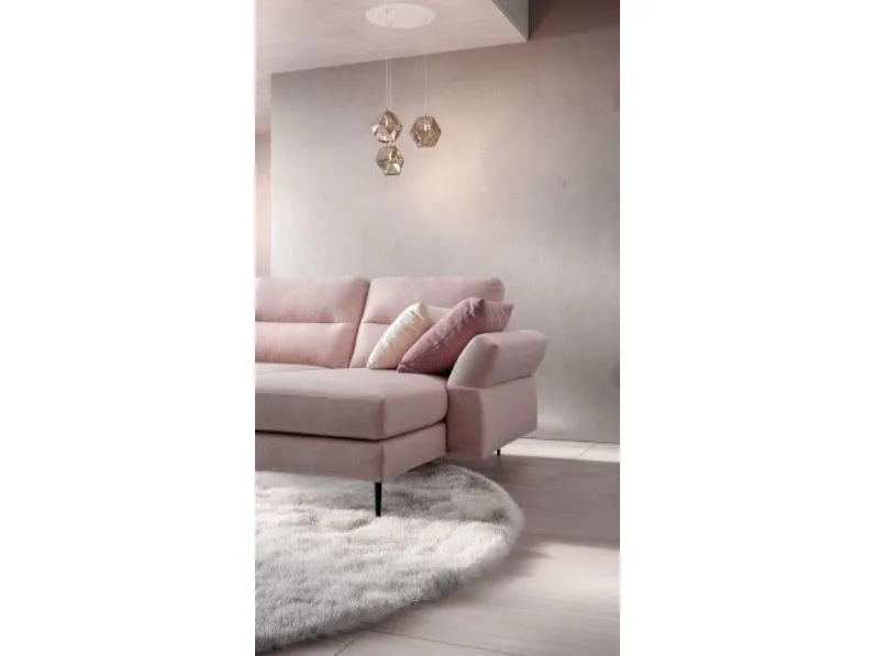 Divano angolare Mottes selection Thoas PREZZI OUTLET sconto 40%