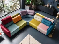 Divano Angolare modello Murakami rainbow di Felis in offerta