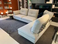 Divano New limes di Saba in stile design a prezzo Outlet