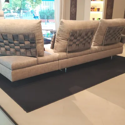 Divano angolare New limes Saba salotti PREZZI OUTLET