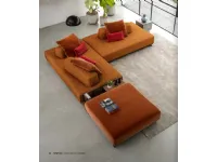 Divano Newton di Doimo salotti in stile design in Offerta Outlet