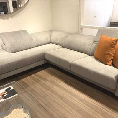 Divano da 5 posti modello Night plaz di Rigosalotti scontato