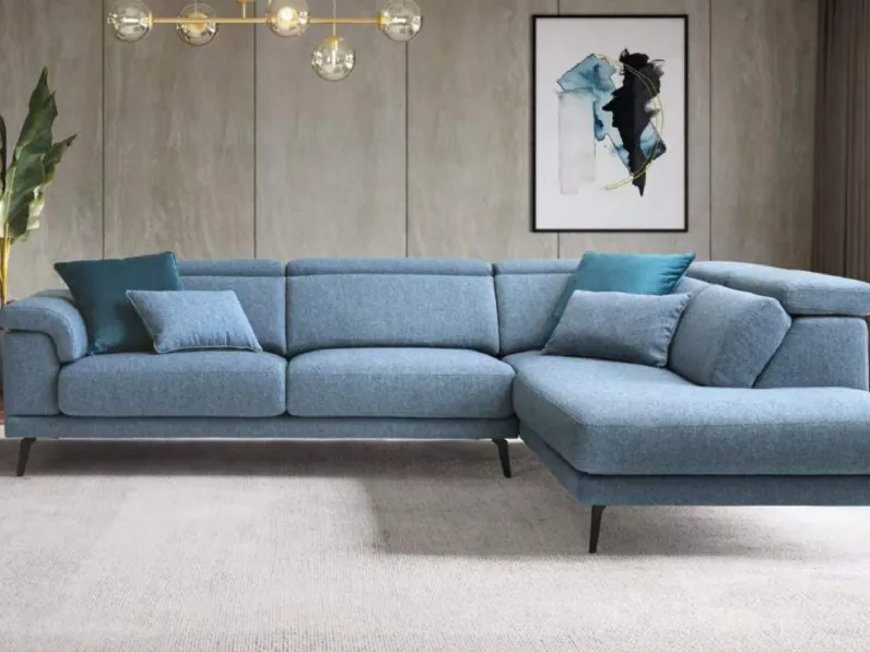 Divano Angolare Norton di Le comfort a prezzo ribassato