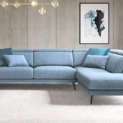 Divano Angolare Norton di Le comfort a prezzo scontato