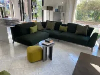 Divano Olivier di Flou in stile design in Offerta Outlet
